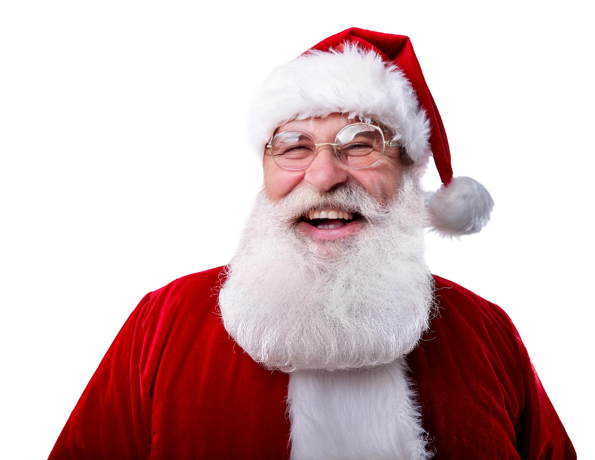Weihnachtsmann Norbert mit einer großen Münchner Familie — Nikolaus für alle Generationen