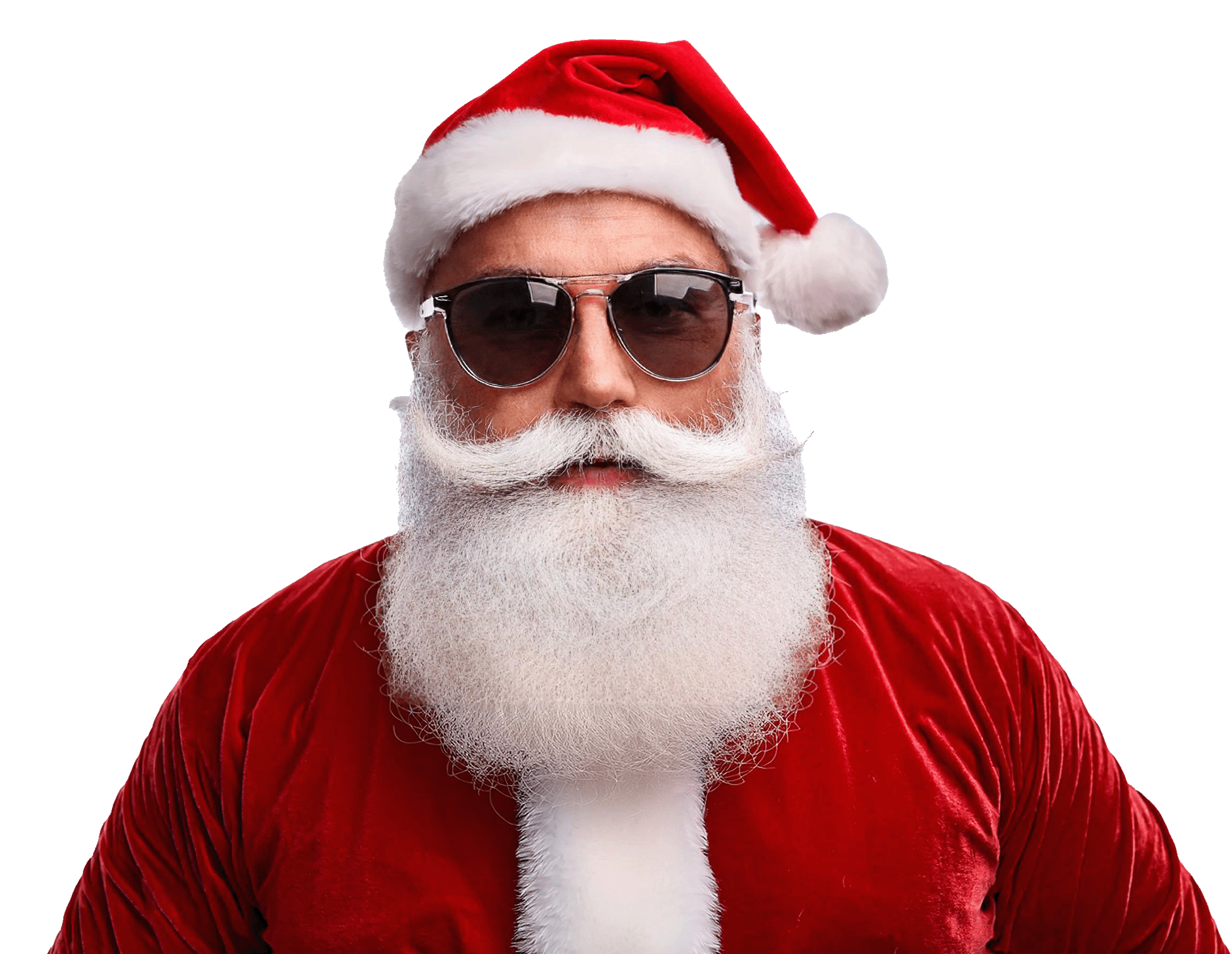 Professioneller Weihnachtsmann bei einer Firmenfeier in München — Weihnachtsmann Event München